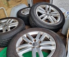 Aluminum wheels