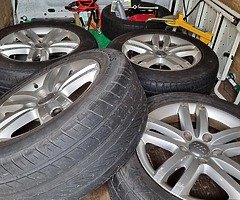 Aluminum wheels