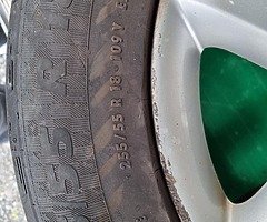 Aluminum wheels - Image 3/7