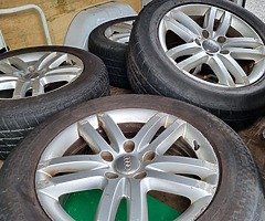 Aluminum wheels - Image 5/7