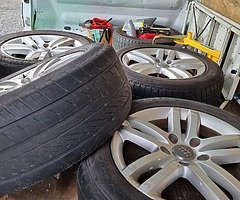 Aluminum wheels - Image 6/7
