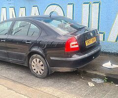 Skoda octavia 1.4 patrol break good engine box