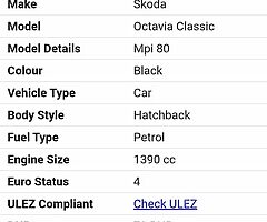 Skoda octavia 1.4 patrol break good engine box