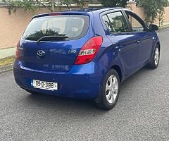 2009 hyundai i20 1.2 nct  & tax