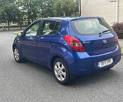 2009 hyundai i20 1.2 nct  & tax
