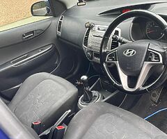 2009 hyundai i20 1.2 nct  & tax - Image 3/5