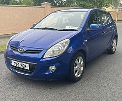 2009 hyundai i20 1.2 nct  & tax - Image 4/5