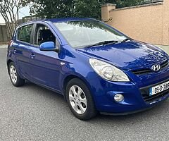 2009 hyundai i20 1.2 nct  & tax - Image 5/5