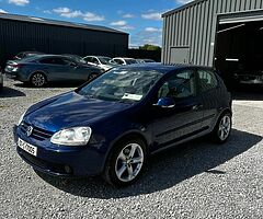 VW Golf 1.6 Comfortline…NEW NCT