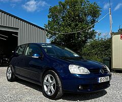 VW Golf 1.6 Comfortline…NEW NCT
