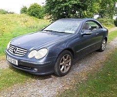 04 Mercedes CLK 180 Kompressor