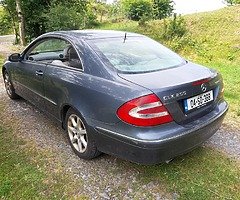 04 Mercedes CLK 180 Kompressor