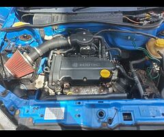 2003 Vauxhall Corsa