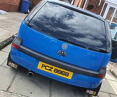 2003 Vauxhall Corsa - Image 10/10