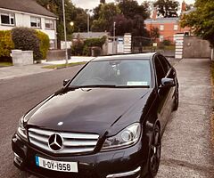 2011 Mercedes Benz C220D AMG