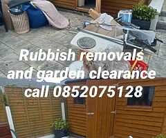 RUBBISH REMOVALS AND GARDEN CLEARANCE