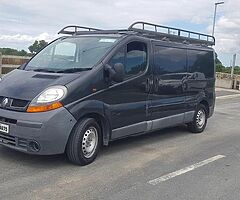 2005 Renault trafic lwb cvrt 29/06/23