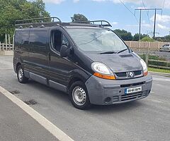 2005 Renault trafic lwb cvrt 29/06/23