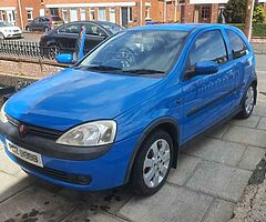 2003 Vauxhall Corsa