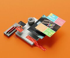 Design and stickers printing