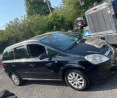 2010 opel Zafira 7 seater diesel