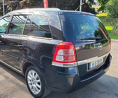 2010 opel Zafira 7 seater diesel