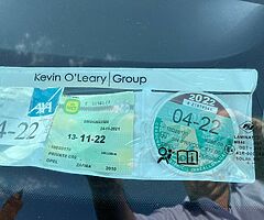 2010 opel Zafira 7 seater diesel - Image 4/7