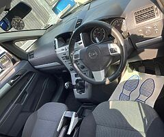 2010 opel Zafira 7 seater diesel - Image 5/7