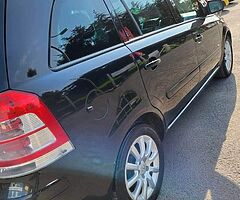 2010 opel Zafira 7 seater diesel - Image 7/7