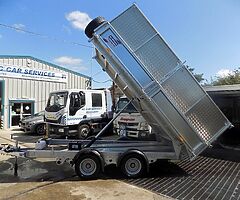 2022 IFOR WILLIAMS tipper / trailer  tcb 3621