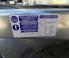 2022 IFOR WILLIAMS tipper / trailer  tcb 3621 - Image 4/10