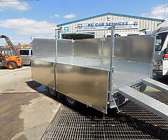2022 IFOR WILLIAMS tipper / trailer  tcb 3621 - Image 7/10