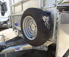 2022 IFOR WILLIAMS tipper / trailer  tcb 3621 - Image 10/10
