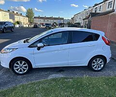 2012 Ford Fiesta