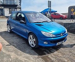 Peugeot 206 gti 180