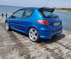 Peugeot 206 gti 180