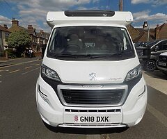 2018 Peugeot bailey autobiography