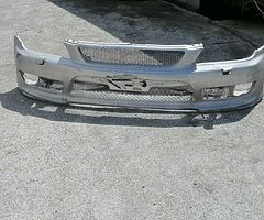❌Genuine Plastic TTE Bumper❌