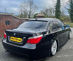 2008 e60
