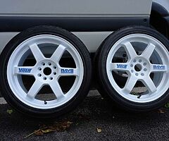 Volk rays te37 style alloys