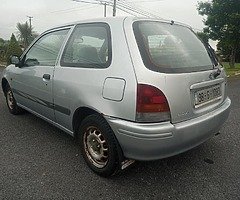 98 Toyota Starlet