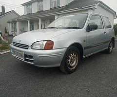 98 Toyota Starlet - Image 4/8