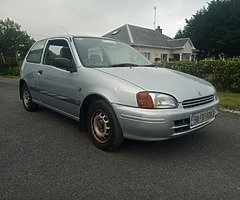 98 Toyota Starlet - Image 8/8