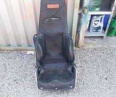 16" kirkey racing seat
