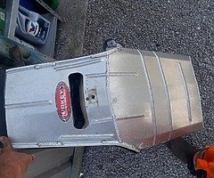 16" kirkey racing seat