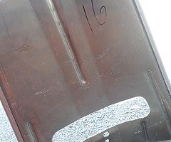 16" kirkey racing seat