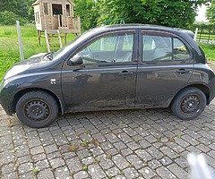 05 nissan mirca