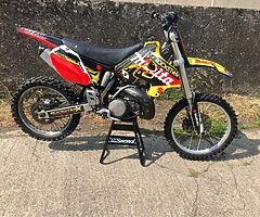 2004 Suzuki RM 250  RM 250 2 Stroke