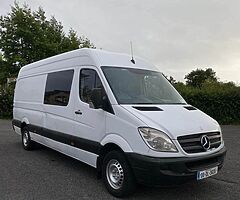 08 Mercedes sprinter LWB doe 01/23