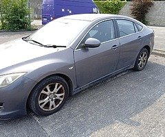 2008 Mazda 6 2.0 diesel ncted 10/22 - Image 9/9